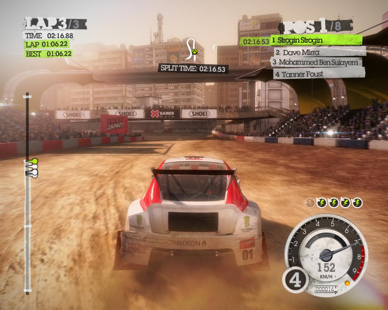 Скриншот из игры Colin McRae: Dirt 2 - 100