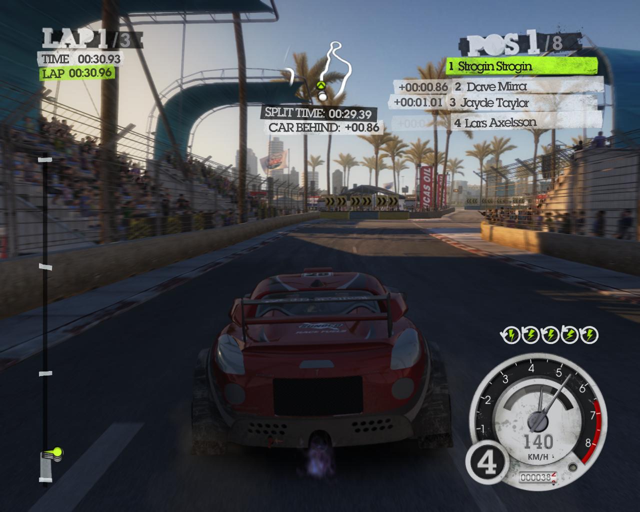 Скриншот из игры Colin McRae: Dirt 2 - 105