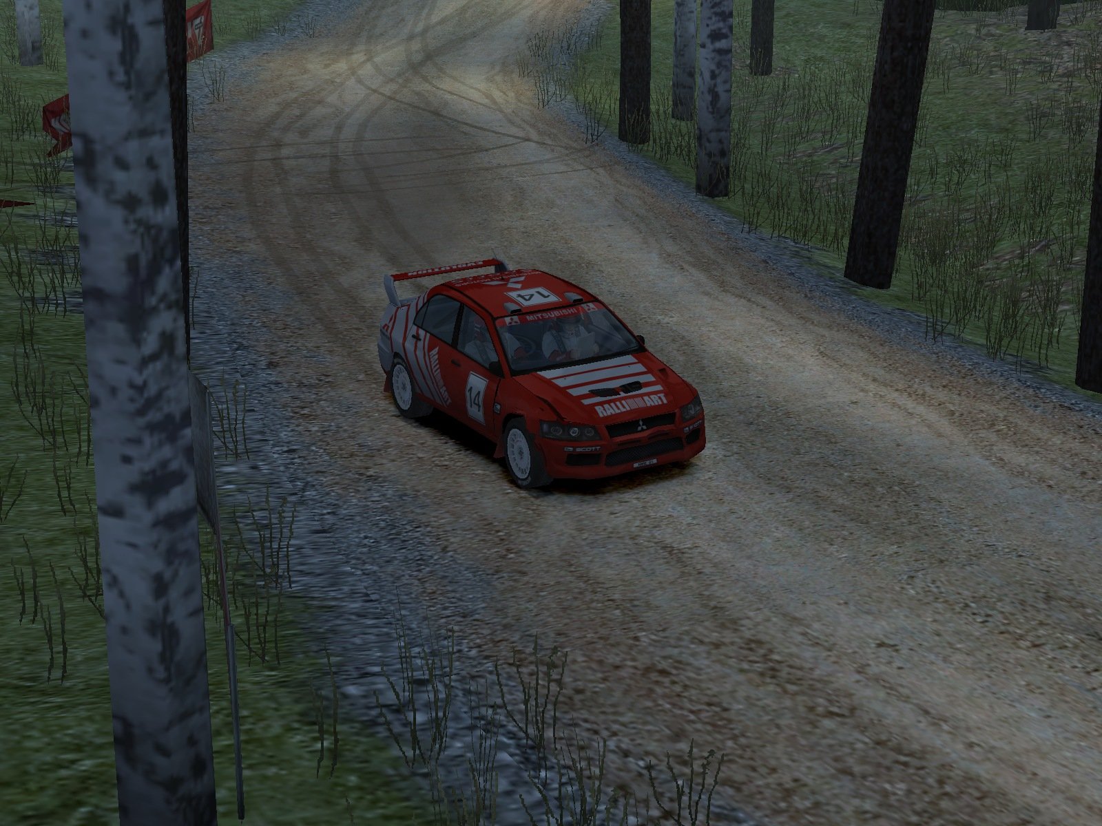 Скриншот из игры Colin McRae Rally 04 - 146