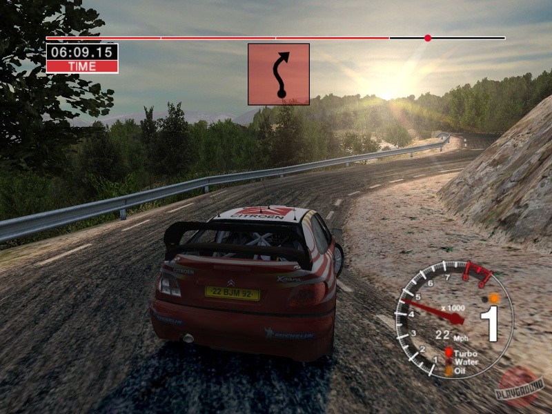 Скриншот из игры Colin McRae Rally 04 - 4