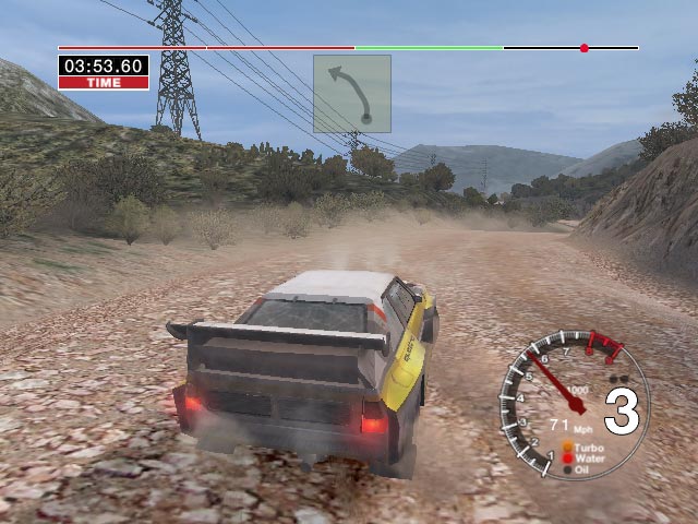 Скриншот из игры Colin McRae Rally 04 - 41