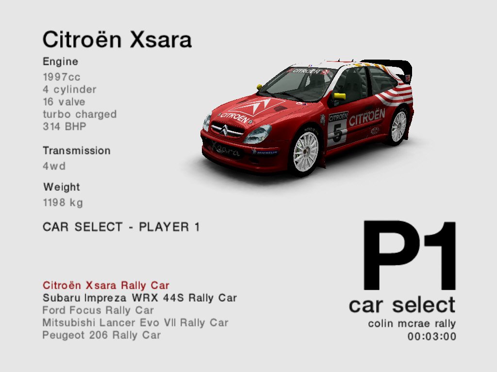 Скриншот из игры Colin McRae Rally 04 - 92