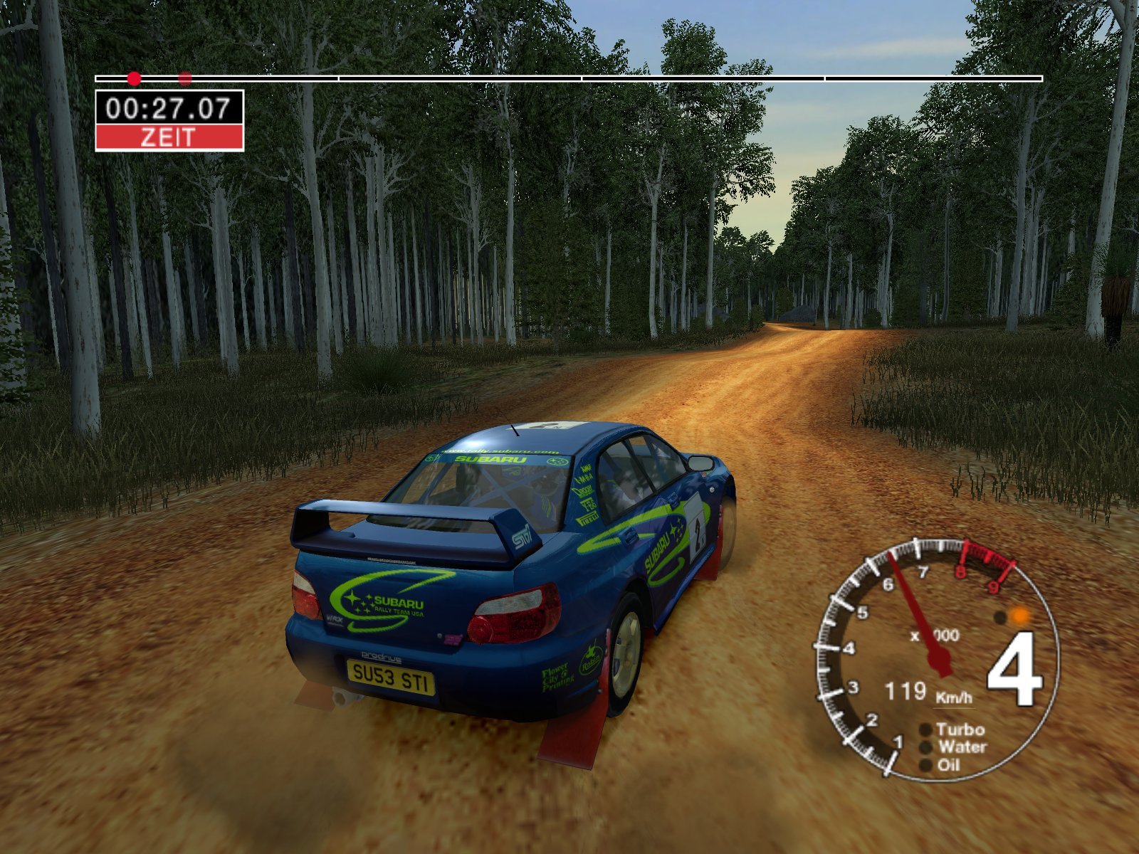 Скриншот из игры Colin McRae Rally 04 - 196