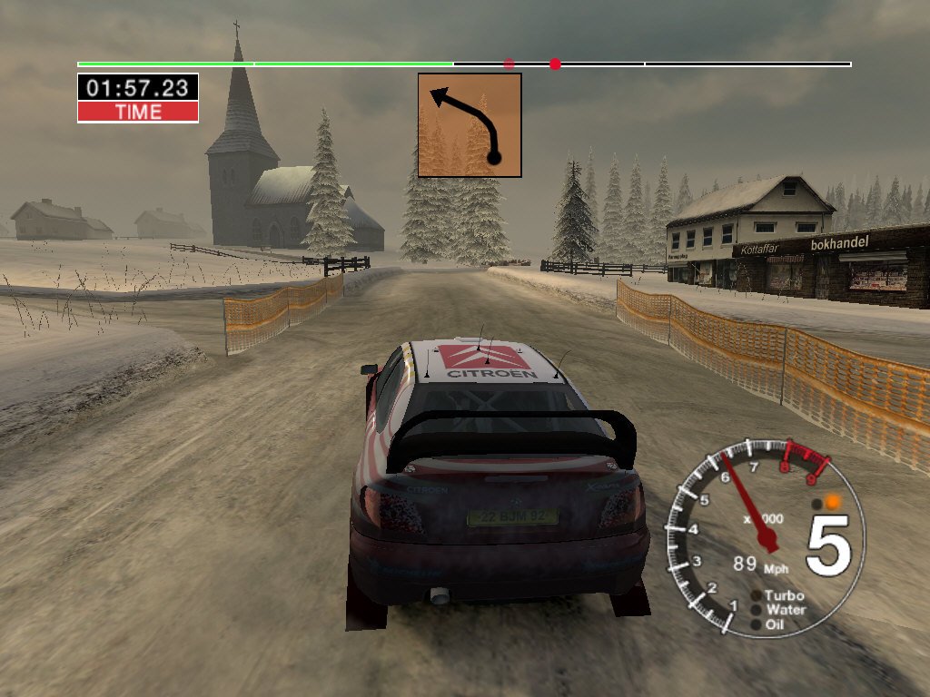 Скриншот из игры Colin McRae Rally 04 - 44