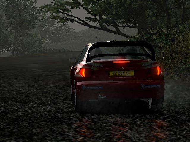 Скриншот из игры Colin McRae Rally 04 - 106
