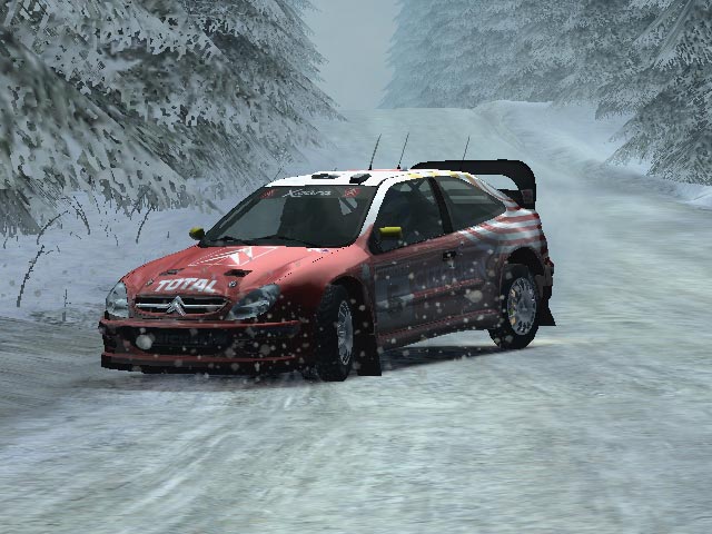 Скриншот из игры Colin McRae Rally 04 - 90