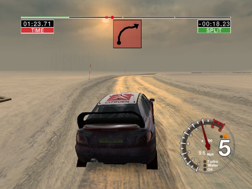 Скриншот из игры Colin McRae Rally 04 - 152
