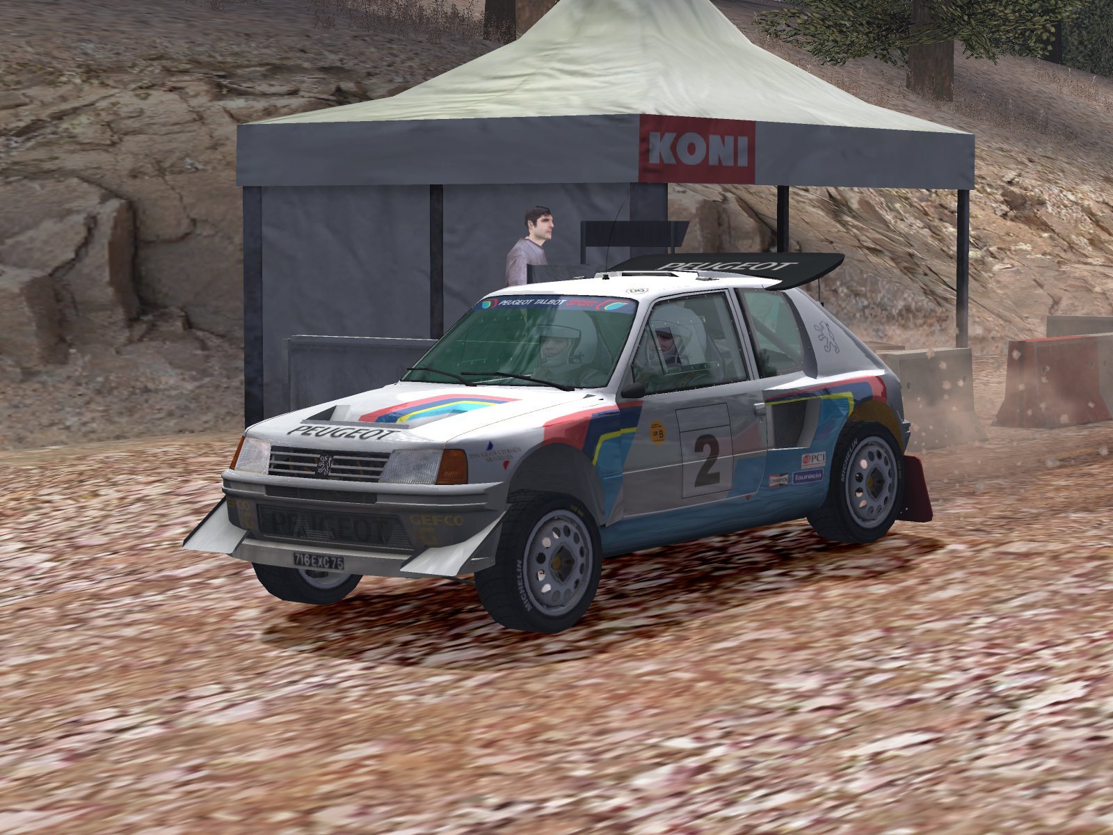 Скриншот из игры Colin McRae Rally 04 - 119