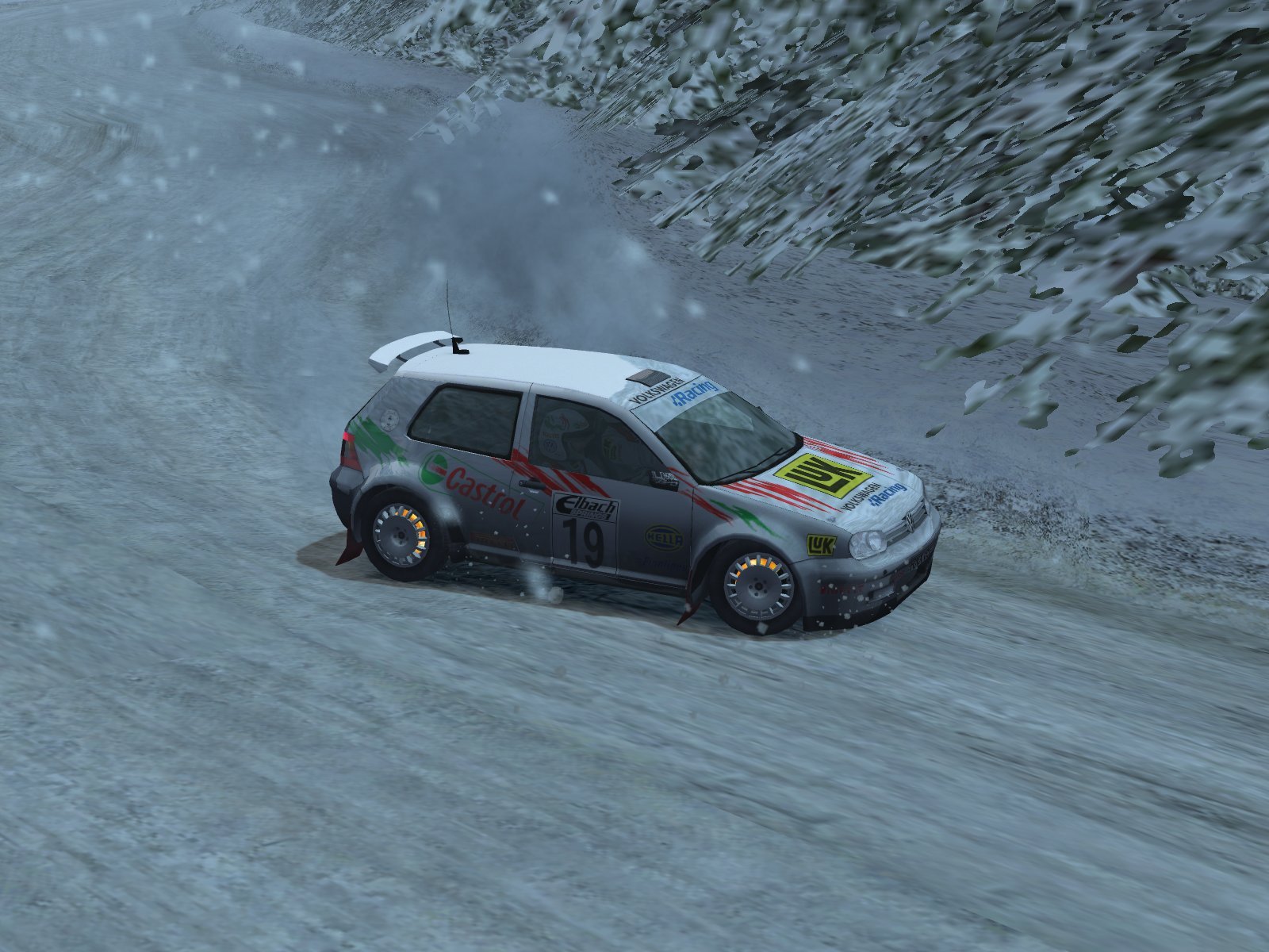 Скриншот из игры Colin McRae Rally 04 - 99