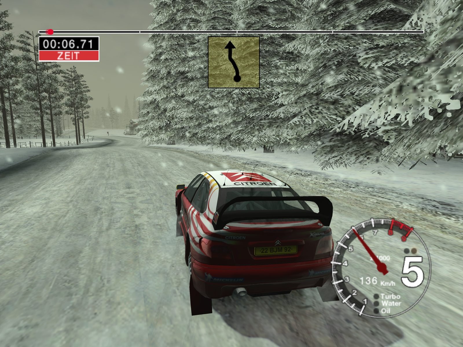 Скриншот из игры Colin McRae Rally 04 - 140