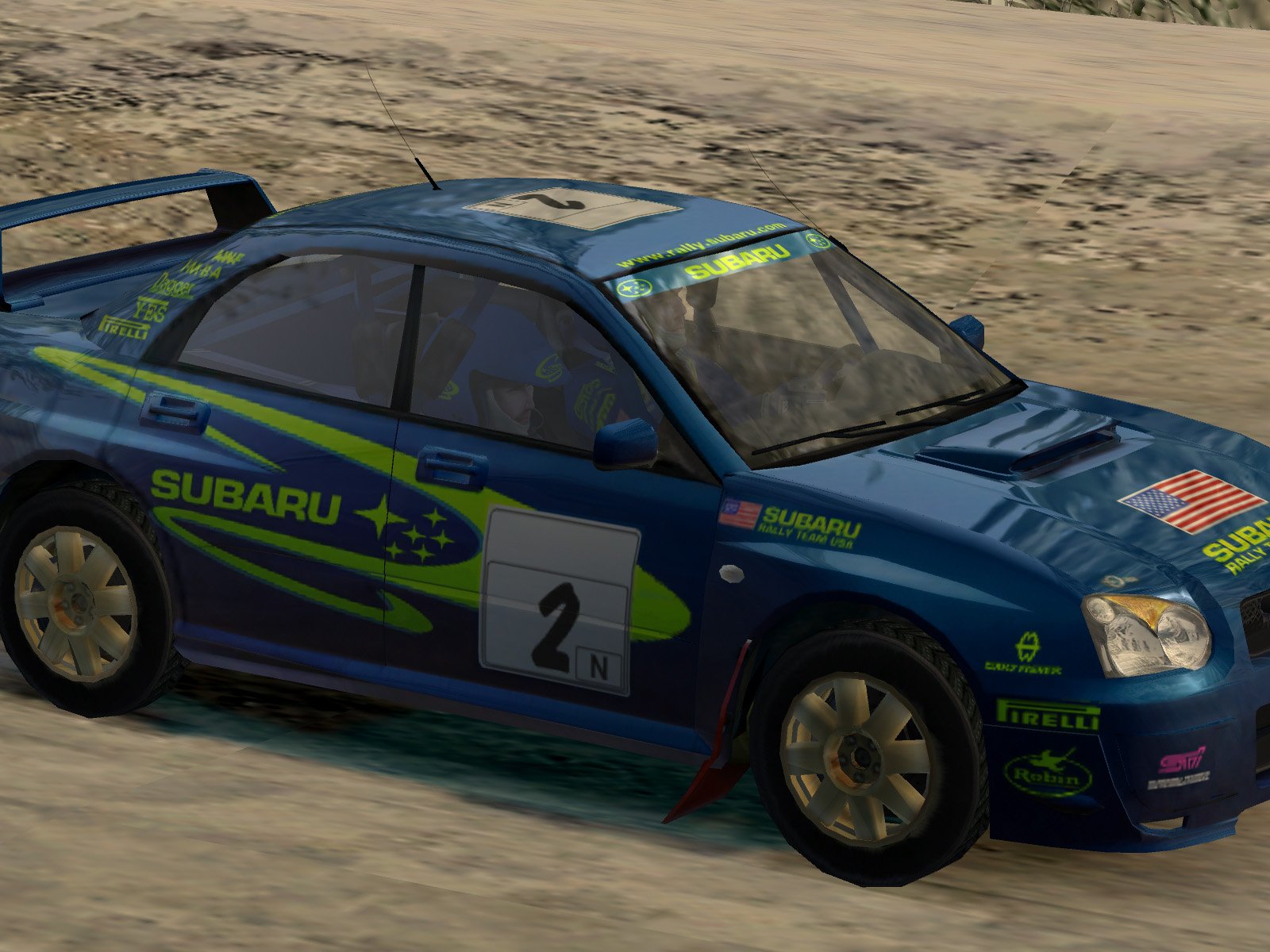 Скриншот из игры Colin McRae Rally 04 - 134
