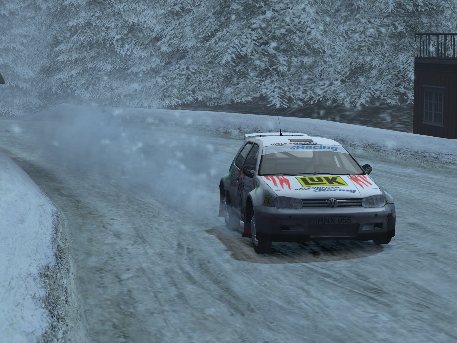 Скриншот из игры Colin McRae Rally 04 - 154