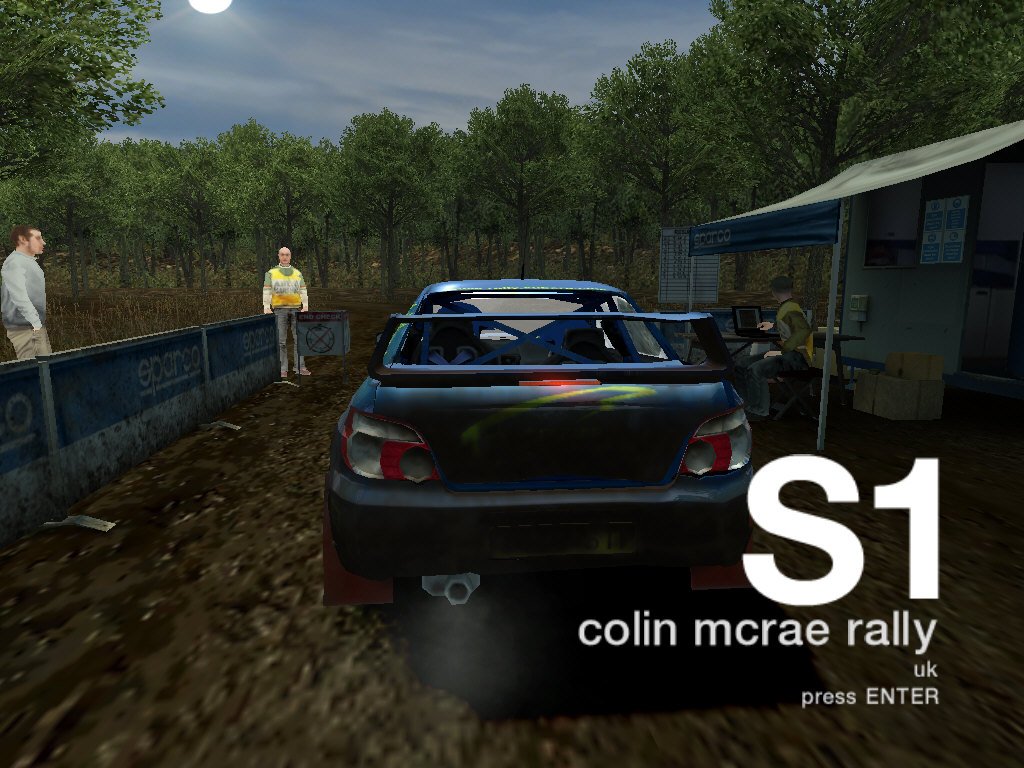 Скриншот из игры Colin McRae Rally 04 - 103