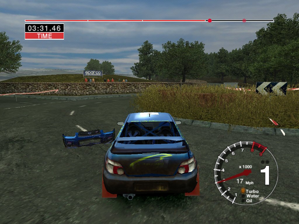 Скриншот из игры Colin McRae Rally 04 - 131