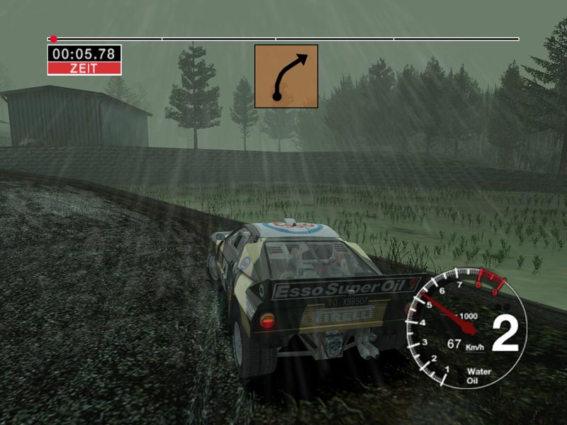 Скриншот из игры Colin McRae Rally 04 - 86