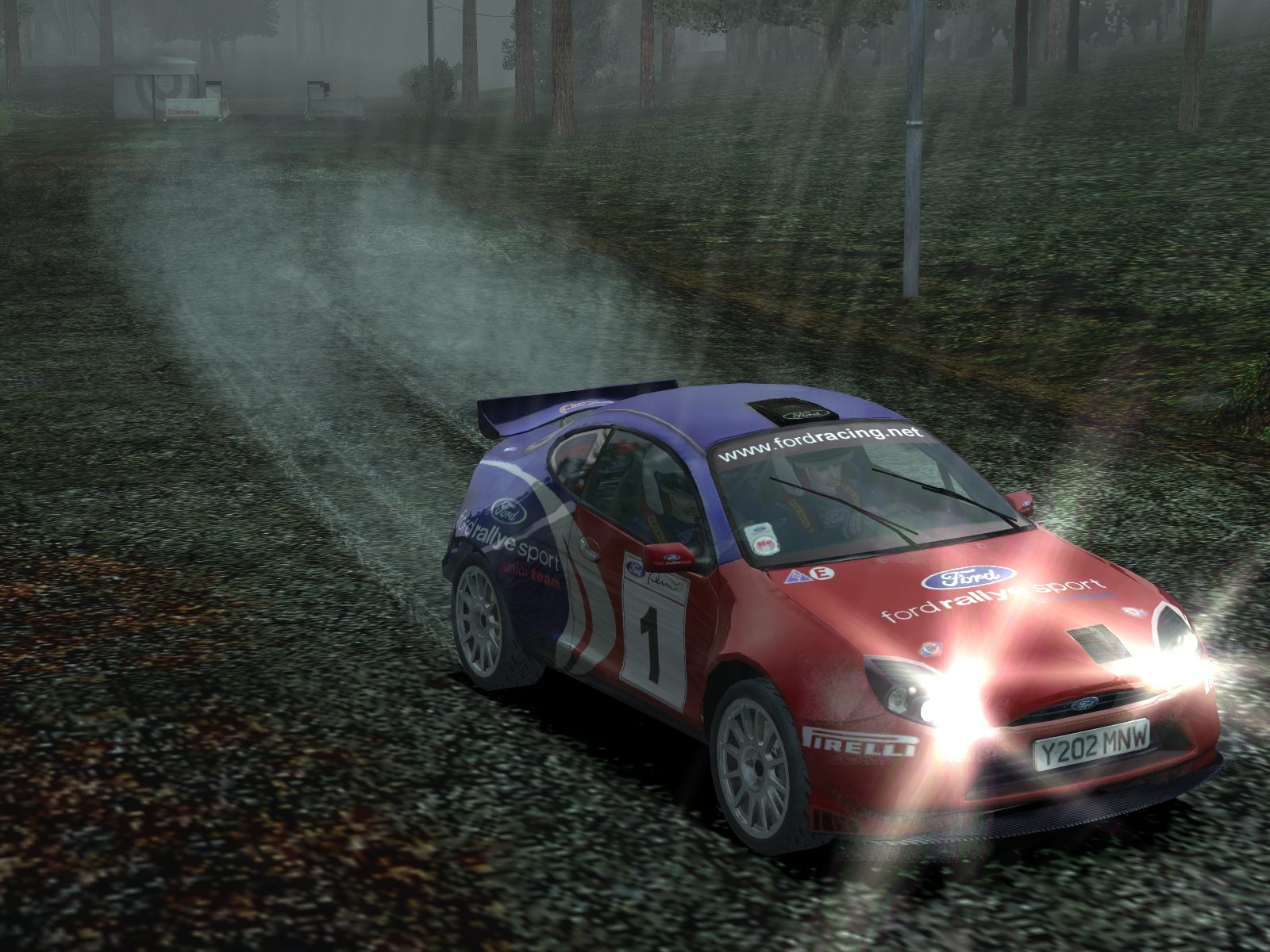 Скриншот из игры Colin McRae Rally 04 - 12