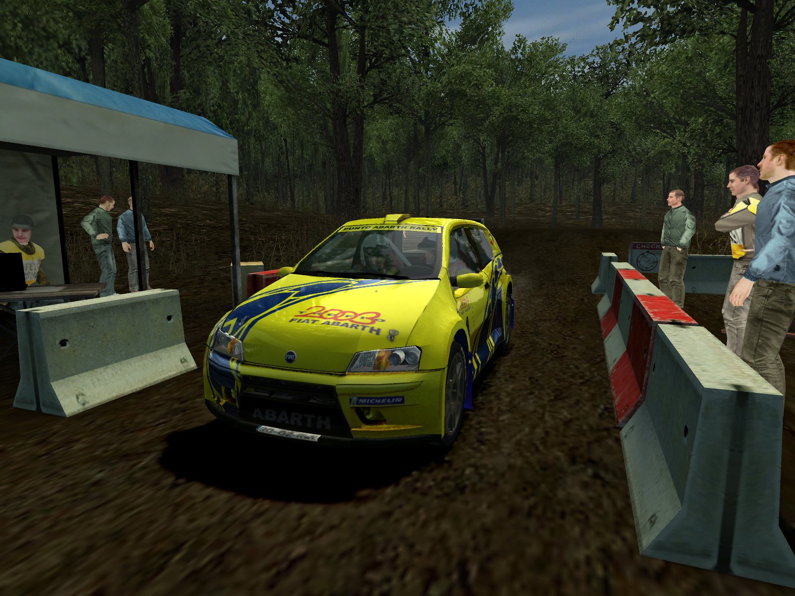 Скриншот из игры Colin McRae Rally 04 - 124