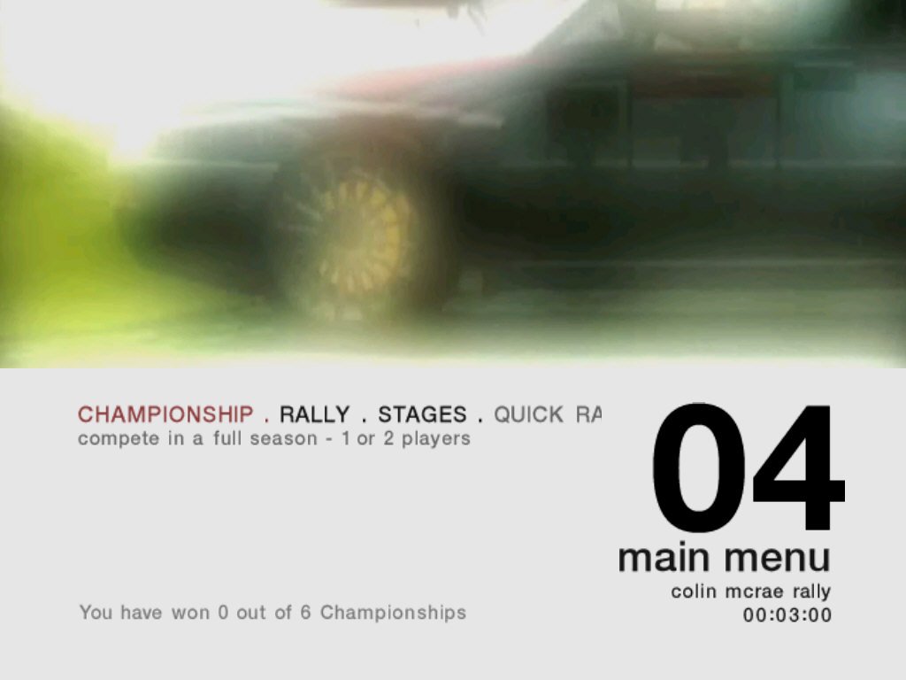 Скриншот из игры Colin McRae Rally 04 - 46