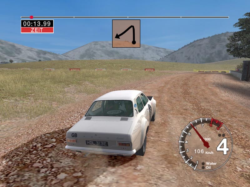 Скриншот из игры Colin McRae Rally 04 - 150