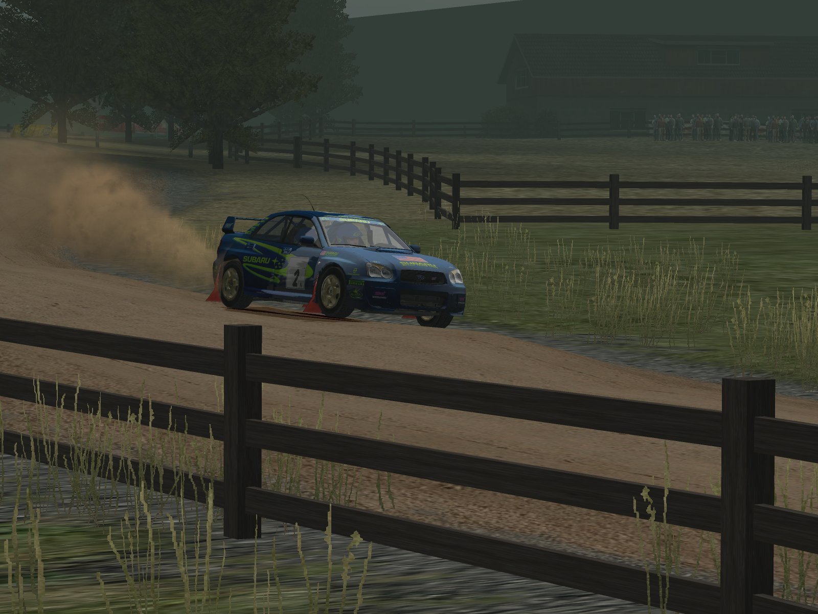 Скриншот из игры Colin McRae Rally 04 - 101