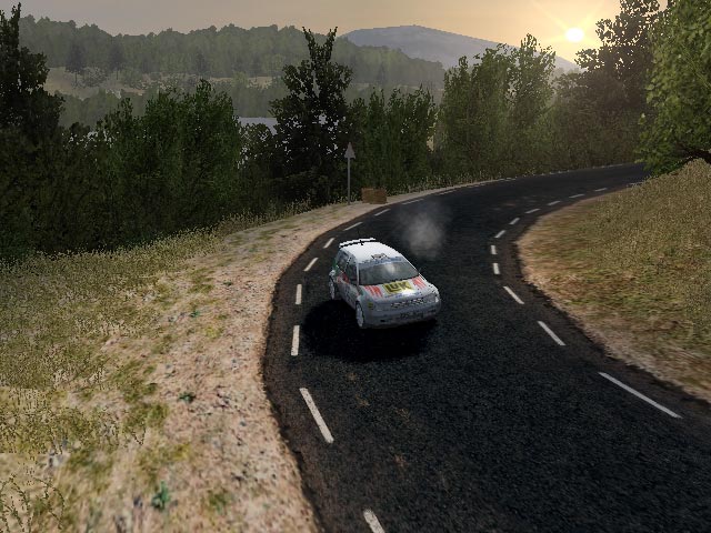 Скриншот из игры Colin McRae Rally 04 - 132