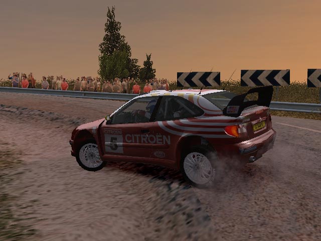 Скриншот из игры Colin McRae Rally 04 - 129