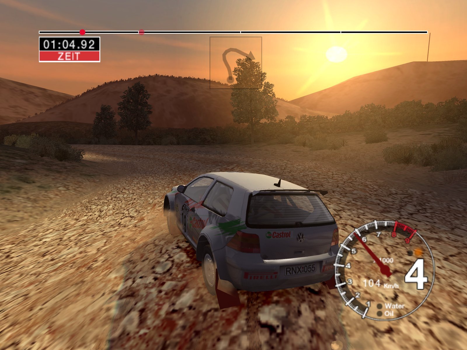 Скриншот из игры Colin McRae Rally 04 - 65