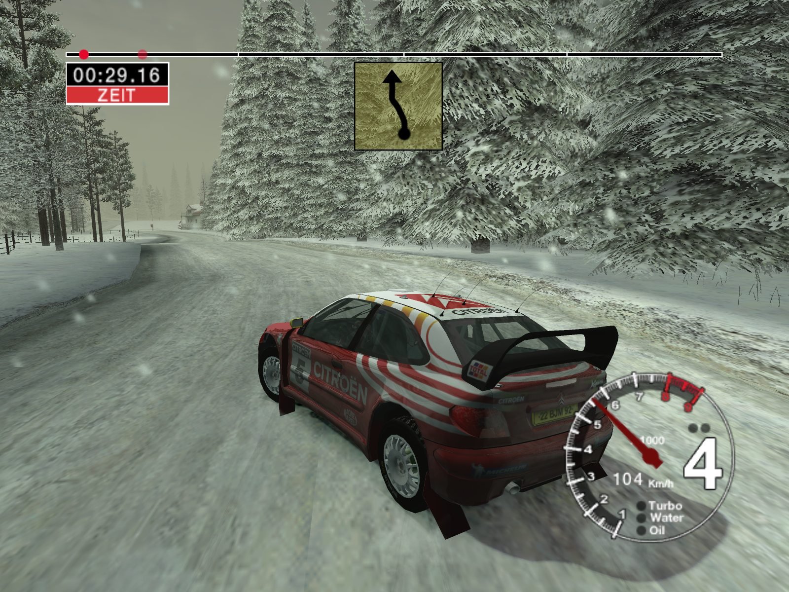 Скриншот из игры Colin McRae Rally 04 - 177