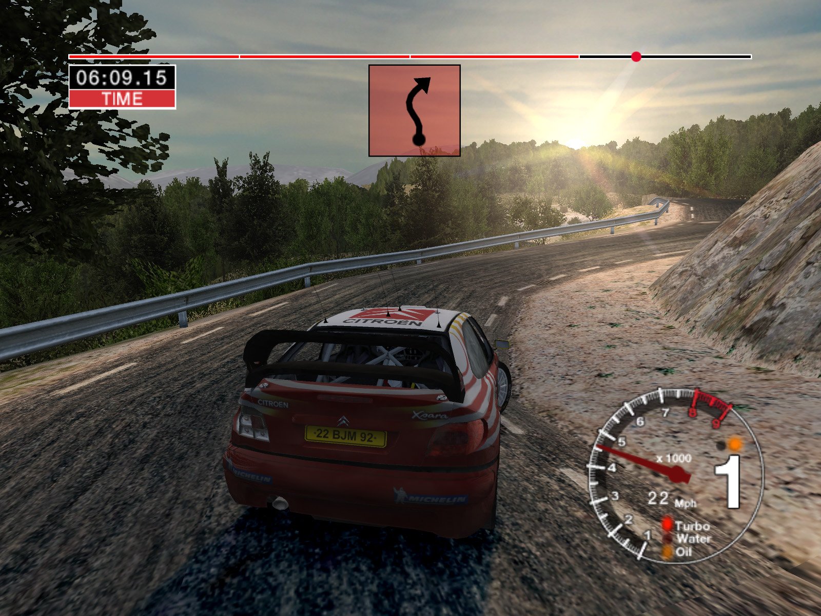 Скриншот из игры Colin McRae Rally 04 - 63