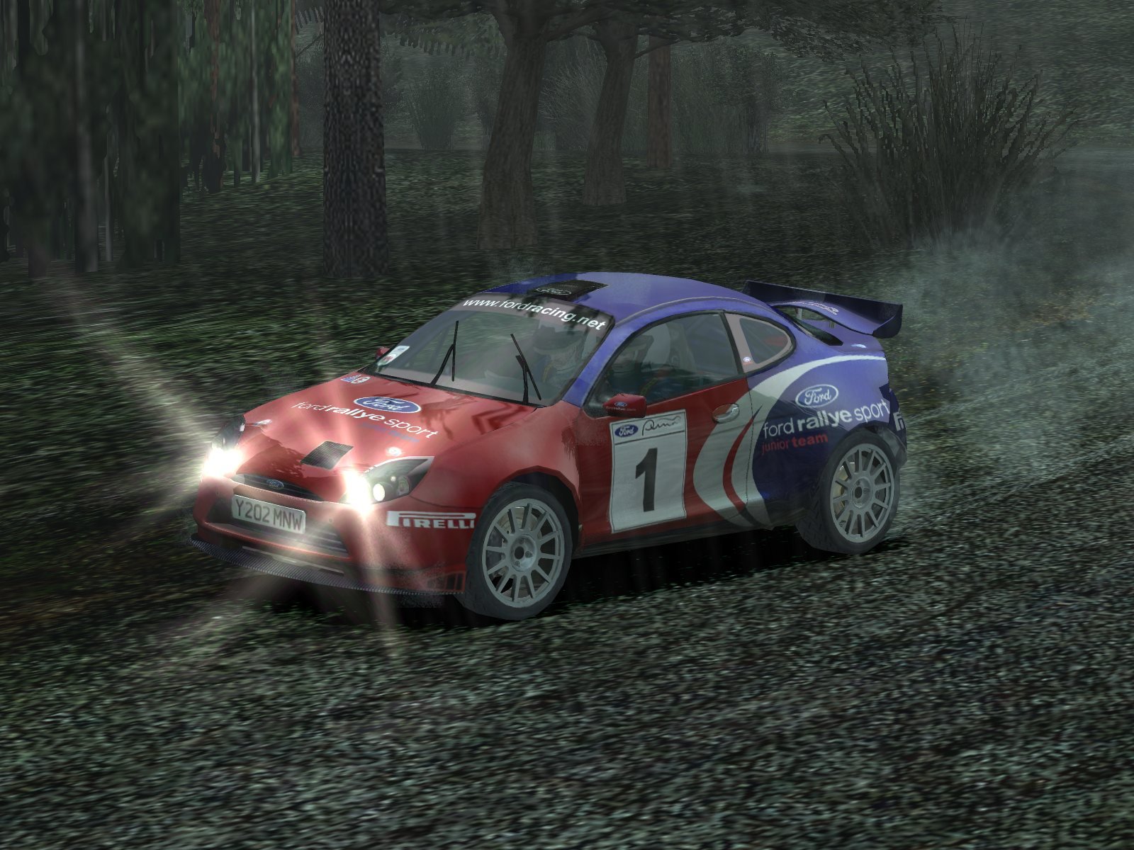 Скриншот из игры Colin McRae Rally 04 - 197