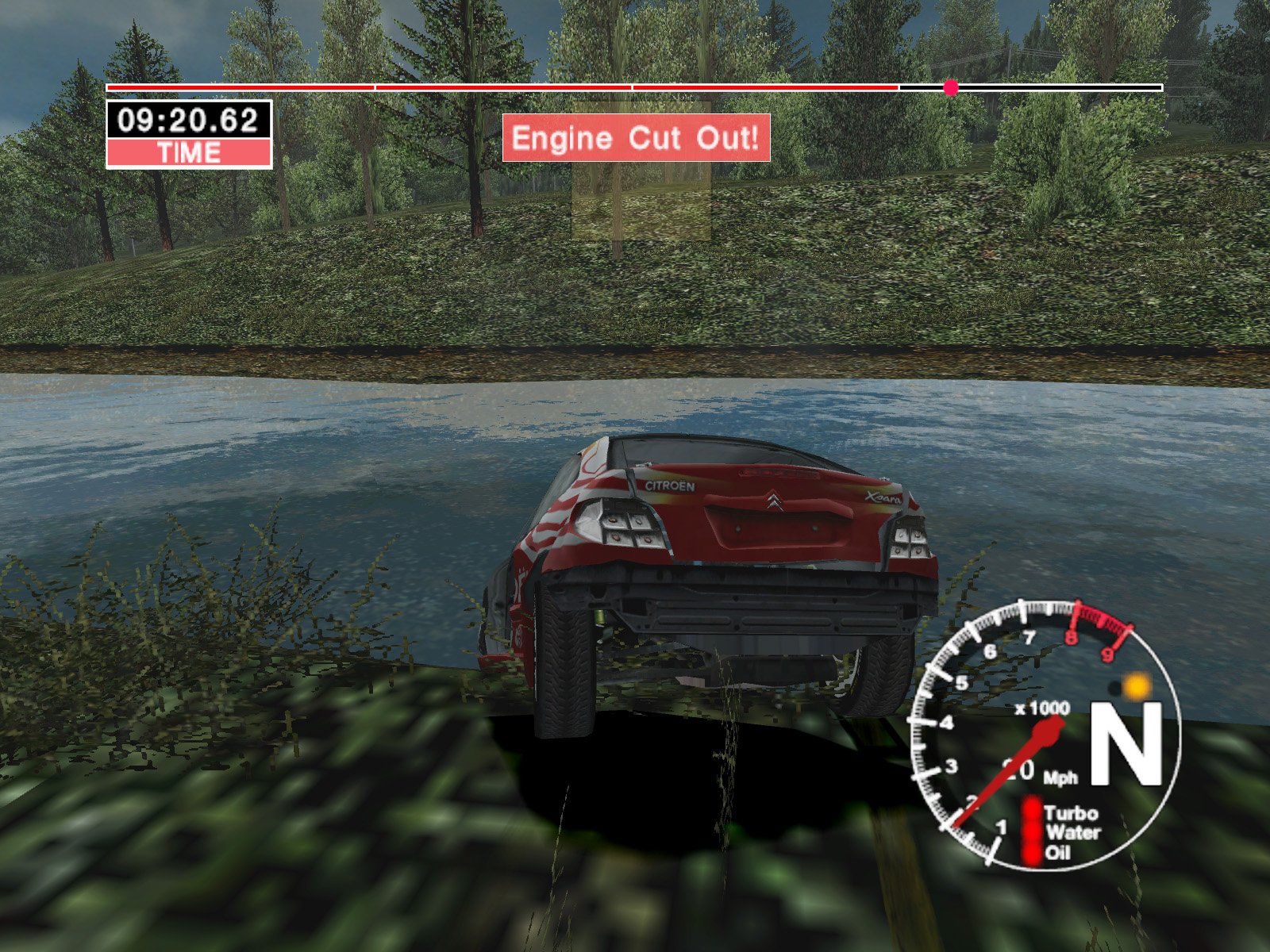 Скриншот из игры Colin McRae Rally 04 - 83