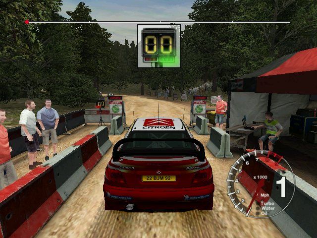Скриншот из игры Colin McRae Rally 04 - 18