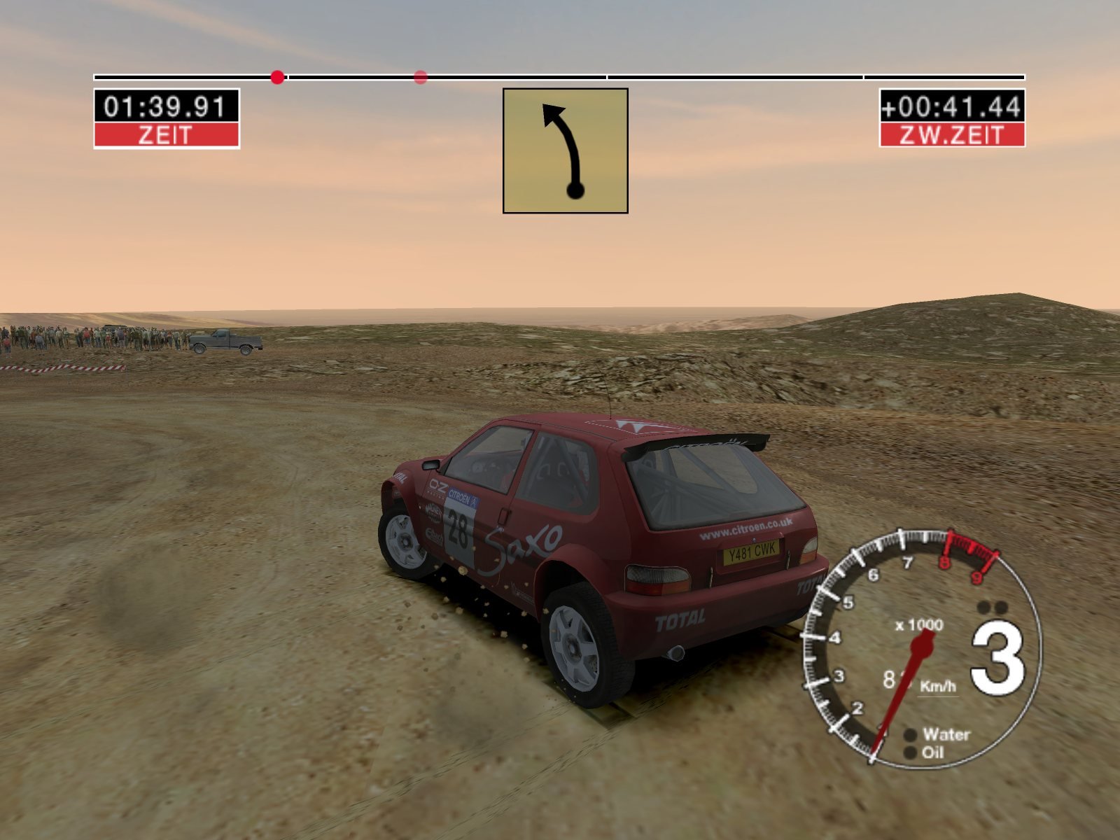 Скриншот из игры Colin McRae Rally 04 - 102