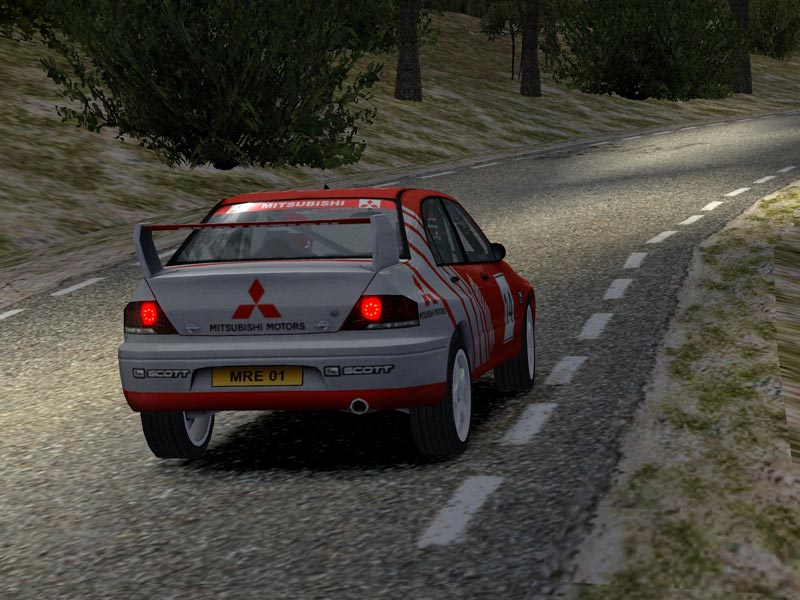 Скриншот из игры Colin McRae Rally 04 - 169