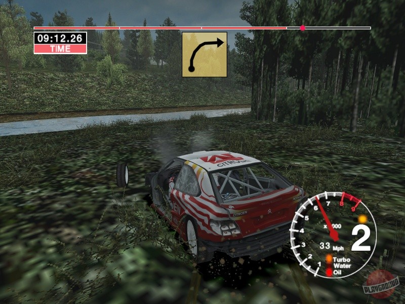 Скриншот из игры Colin McRae Rally 04 - 31