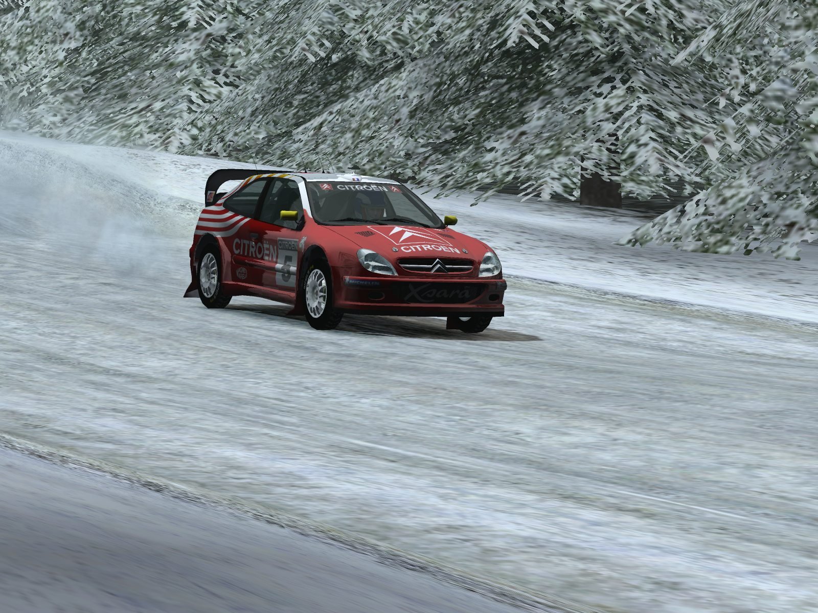 Скриншот из игры Colin McRae Rally 04 - 148