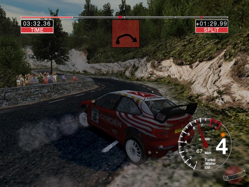 Скриншот из игры Colin McRae Rally 04 - 23