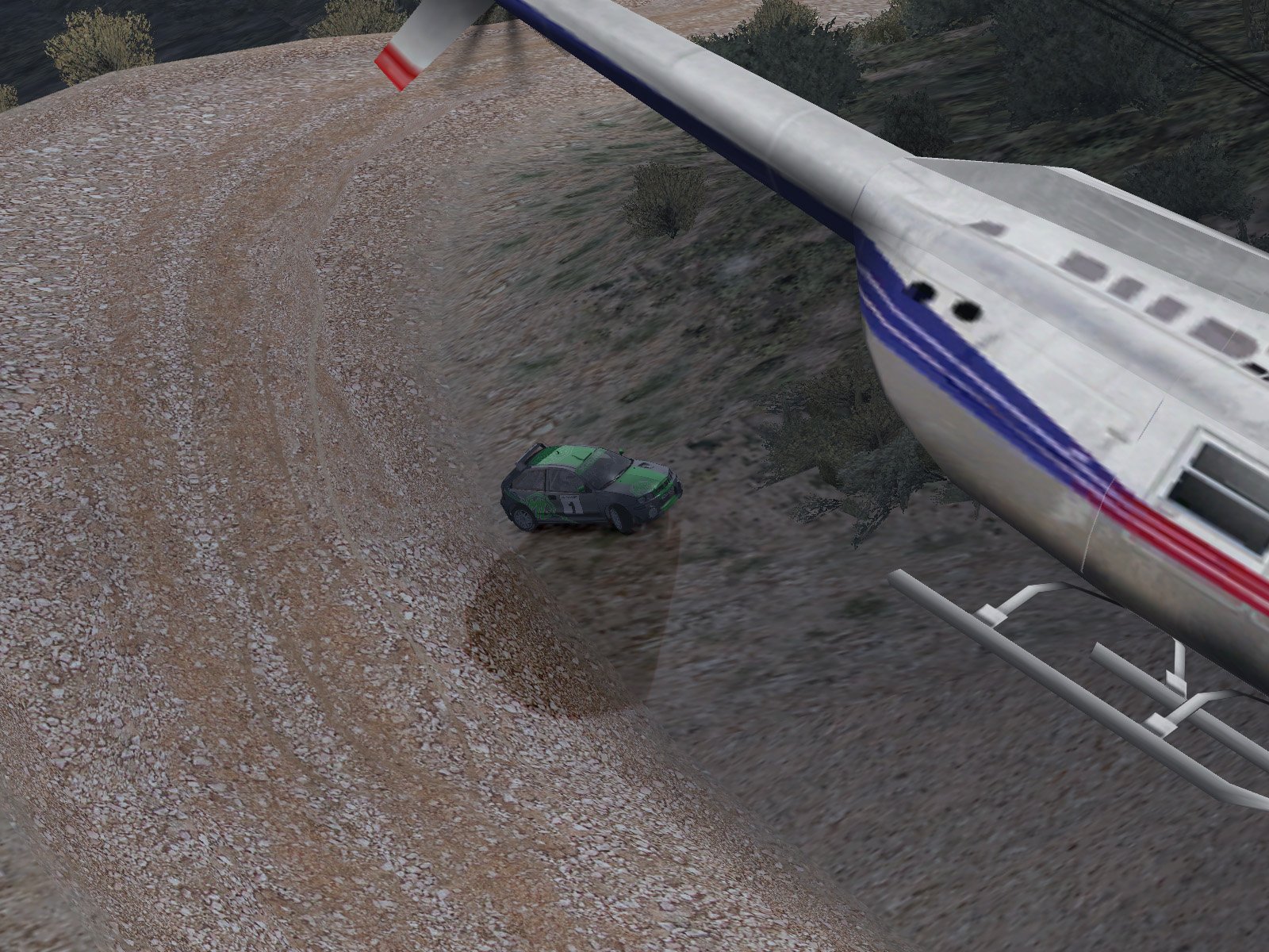 Скриншот из игры Colin McRae Rally 04 - 138