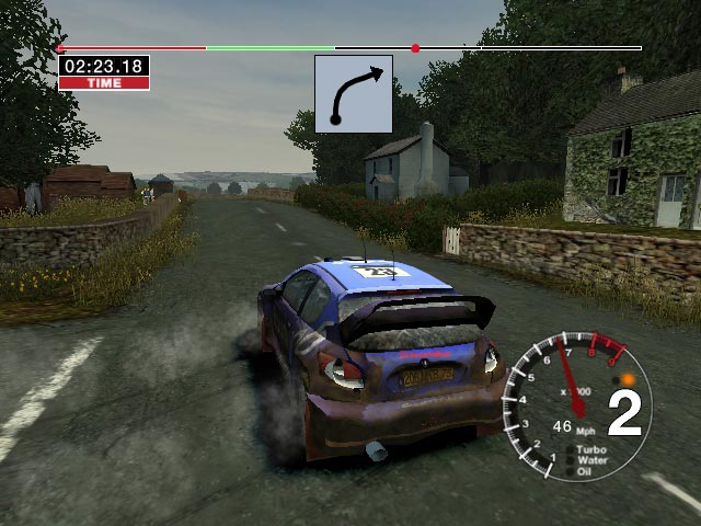 Скриншот из игры Colin McRae Rally 04 - 160
