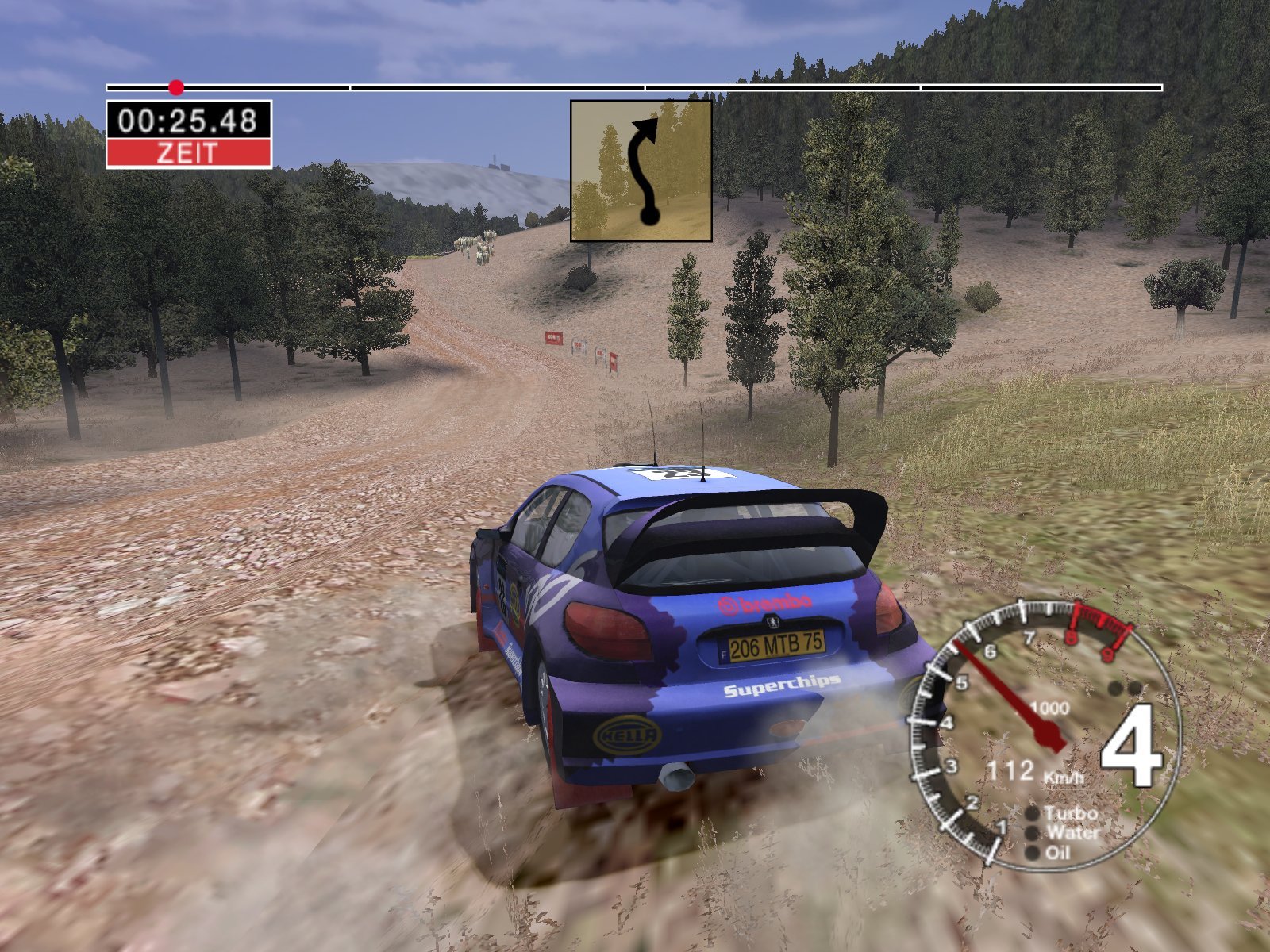 Скриншот из игры Colin McRae Rally 04 - 49