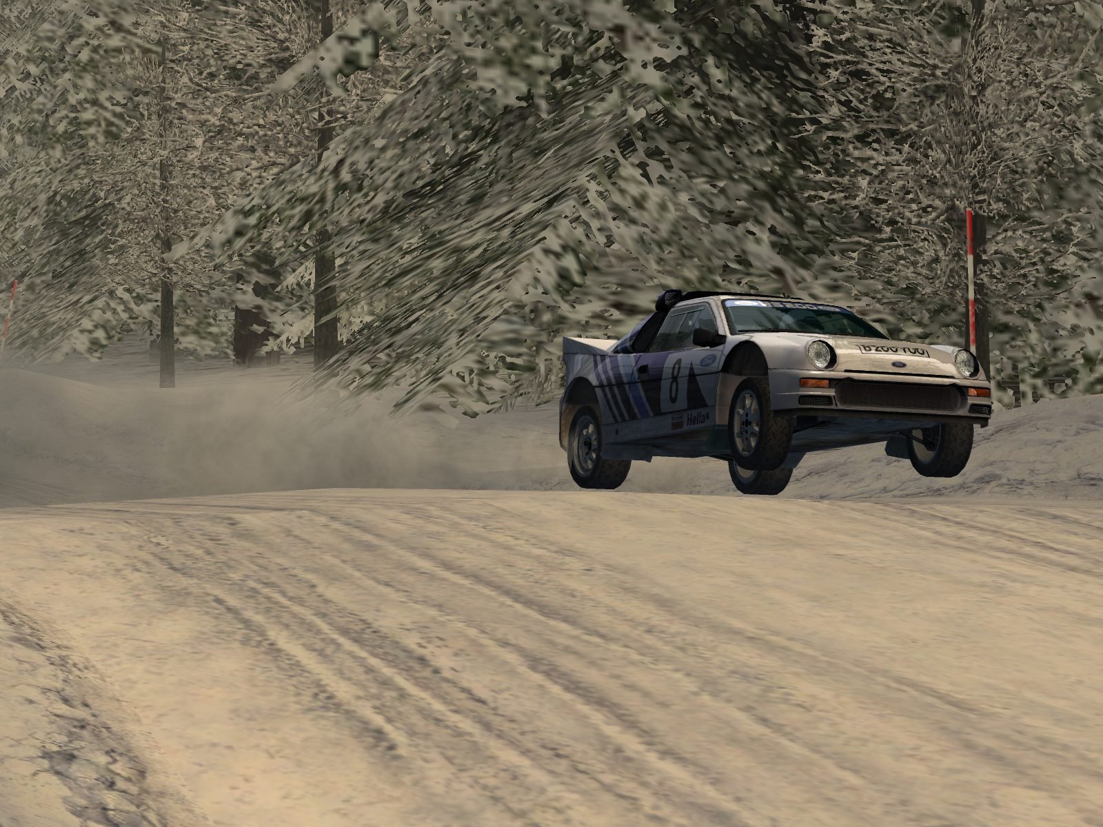 Скриншот из игры Colin McRae Rally 04 - 193