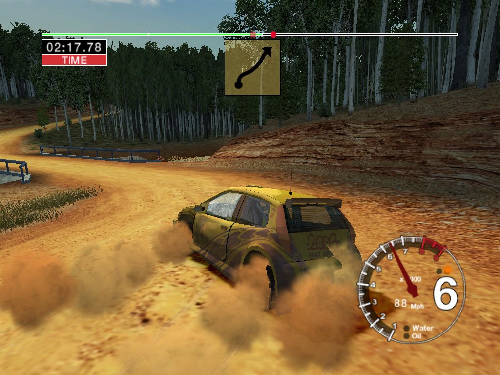 Скриншот из игры Colin McRae Rally 04 - 67
