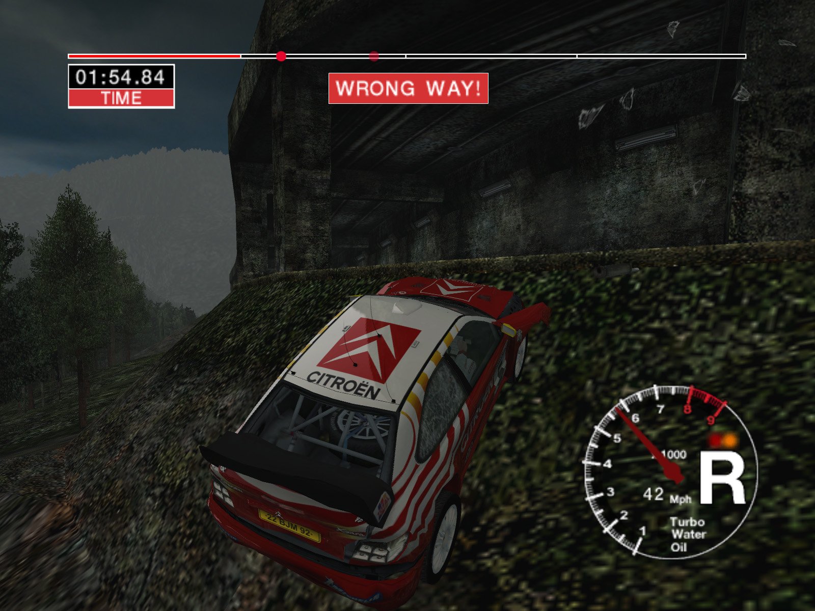 Скриншот из игры Colin McRae Rally 04 - 97