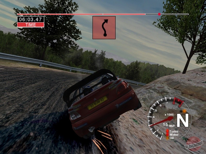 Скриншот из игры Colin McRae Rally 04 - 14