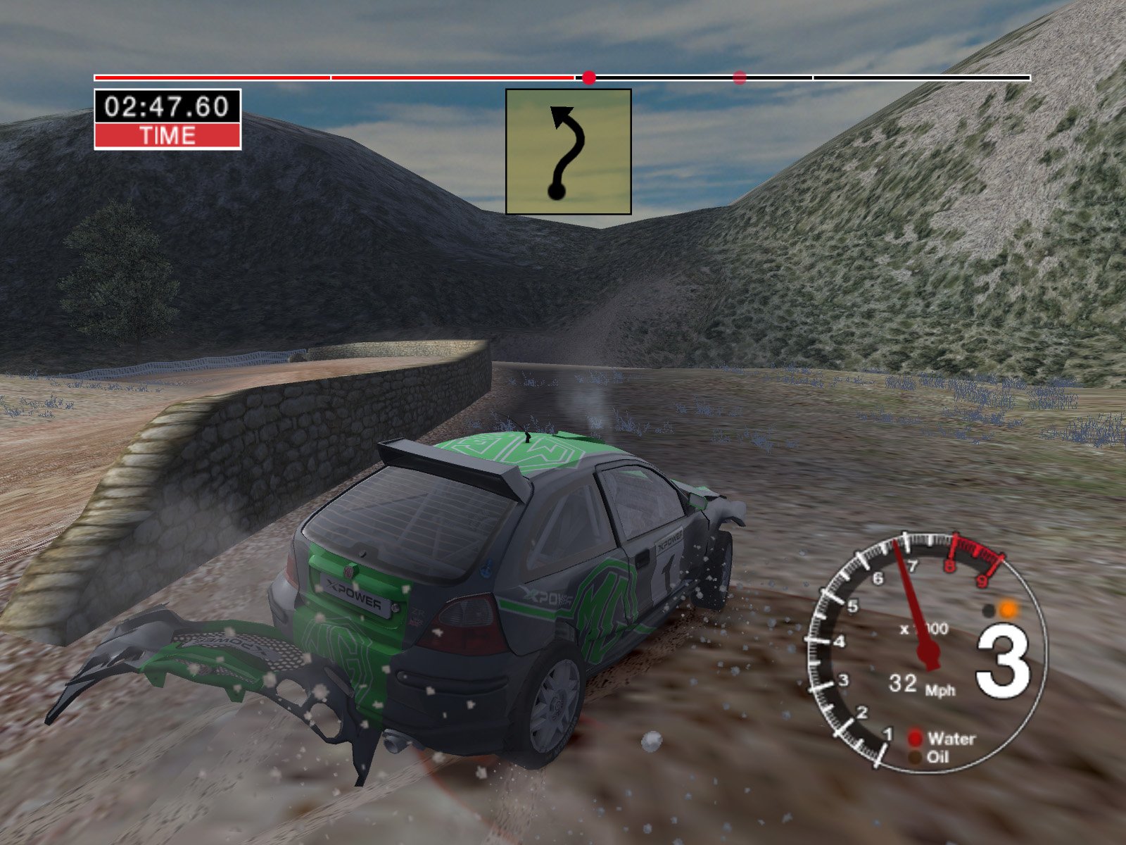 Скриншот из игры Colin McRae Rally 04 - 126