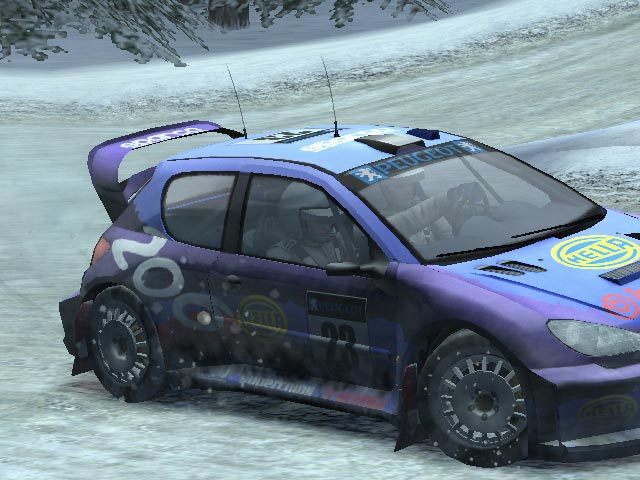 Скриншот из игры Colin McRae Rally 04 - 55