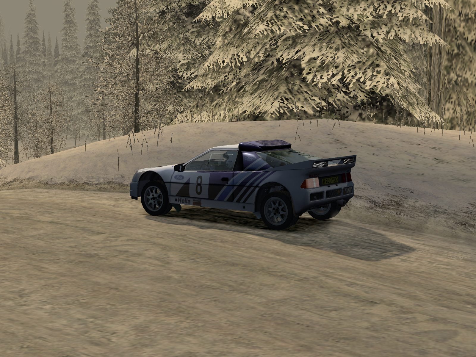 Скриншот из игры Colin McRae Rally 04 - 43