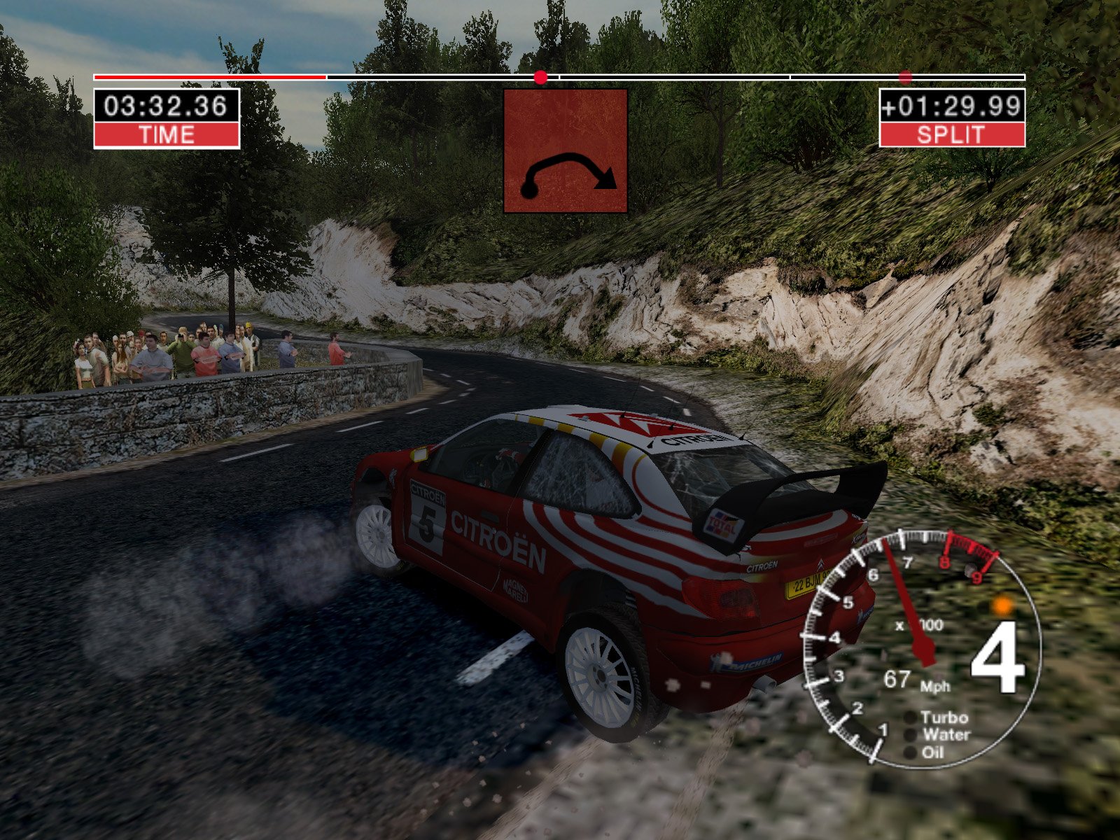 Скриншот из игры Colin McRae Rally 04 - 96