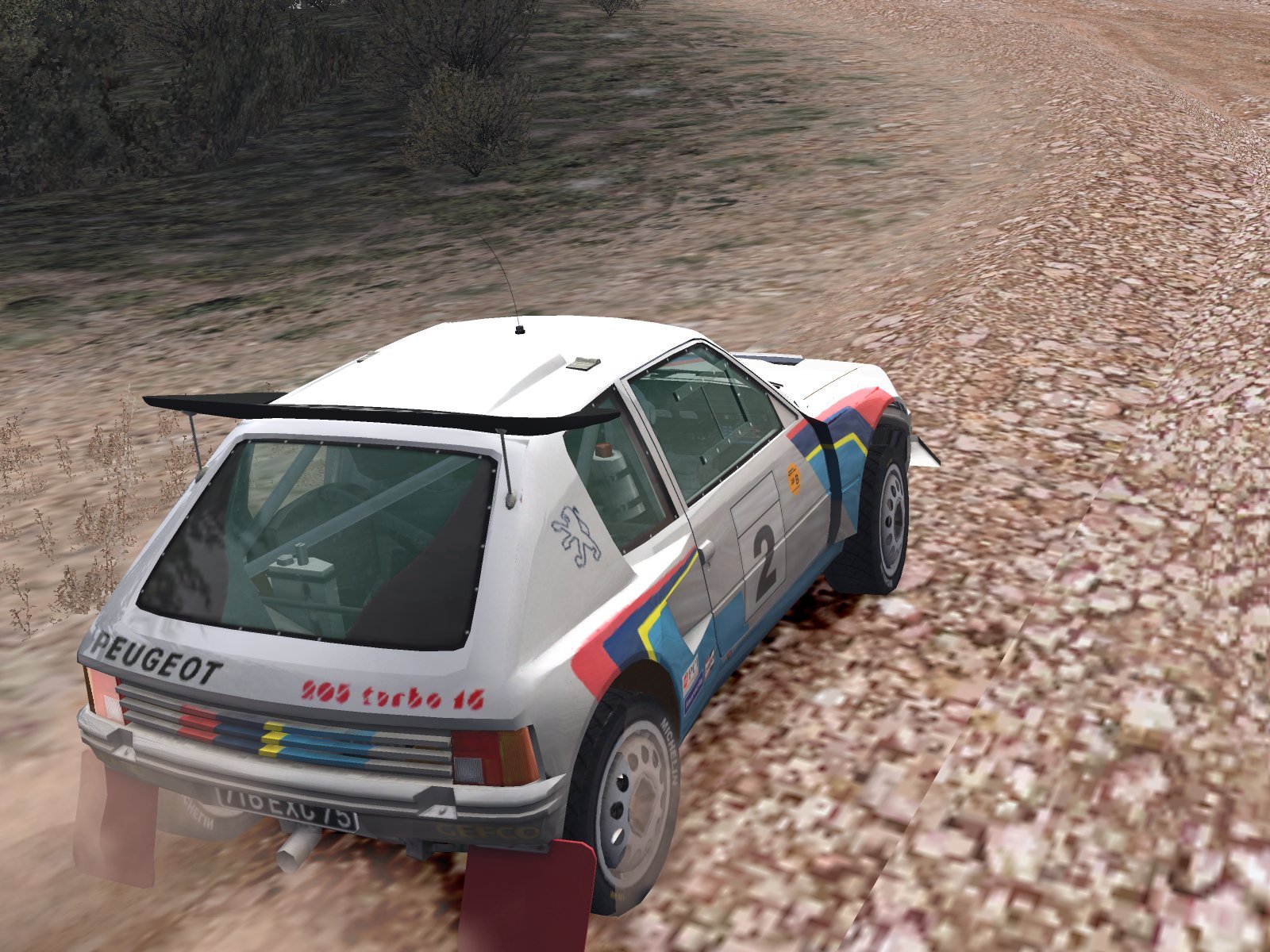 Скриншот из игры Colin McRae Rally 04 - 173