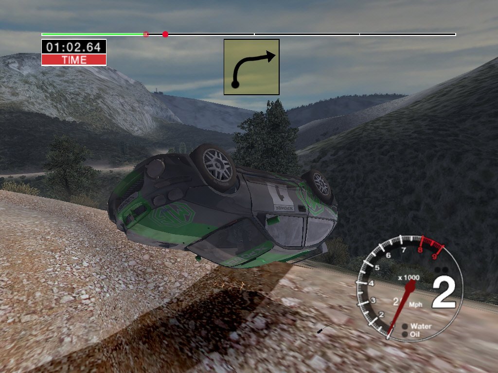 Скриншот из игры Colin McRae Rally 04 - 153